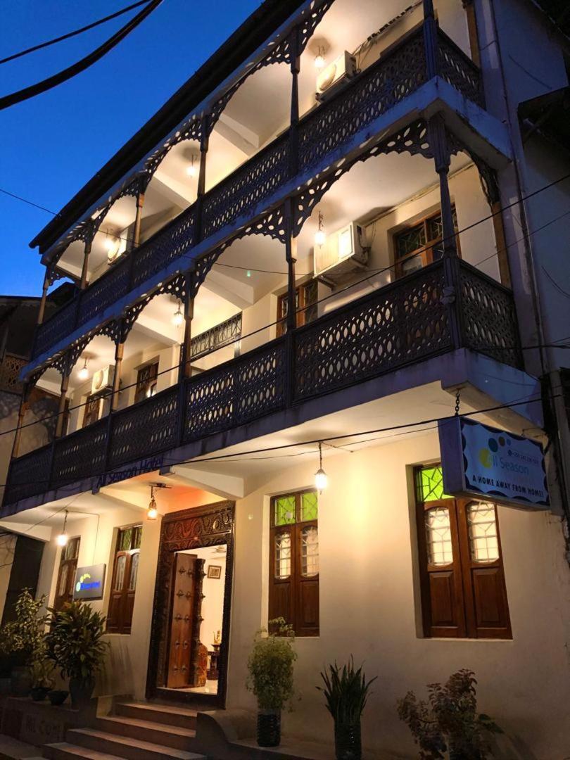 All Seasons Hotel Zanzibar Exterior photo